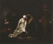 Execution of Lady jane Grey Paul Delaroche